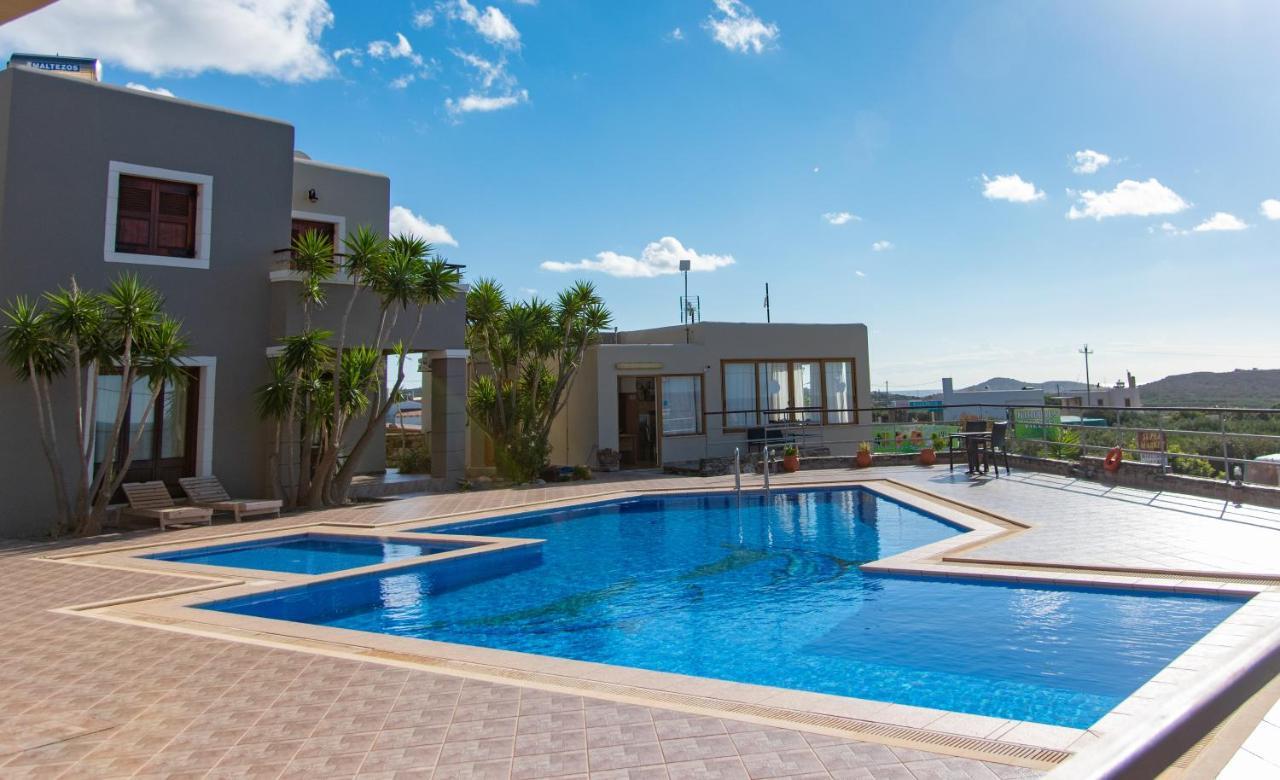 Nireides Villas 'Top Destination' Элафониси Экстерьер фото