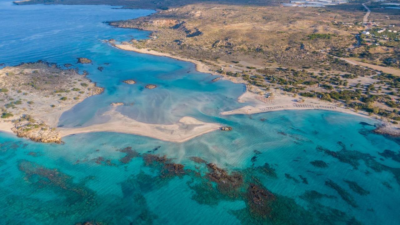 Nireides Villas 'Top Destination' Элафониси Экстерьер фото